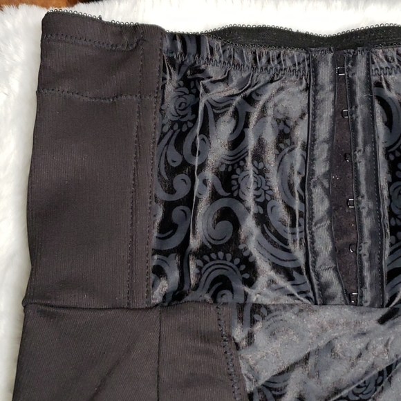 Cupid black extra firm control high waist brief - Picture 5 of 16